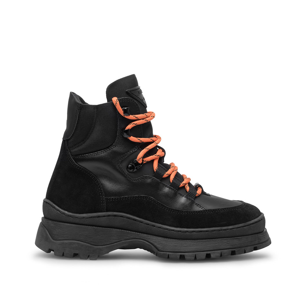 Downhill Boots Black LAST1687 - 1