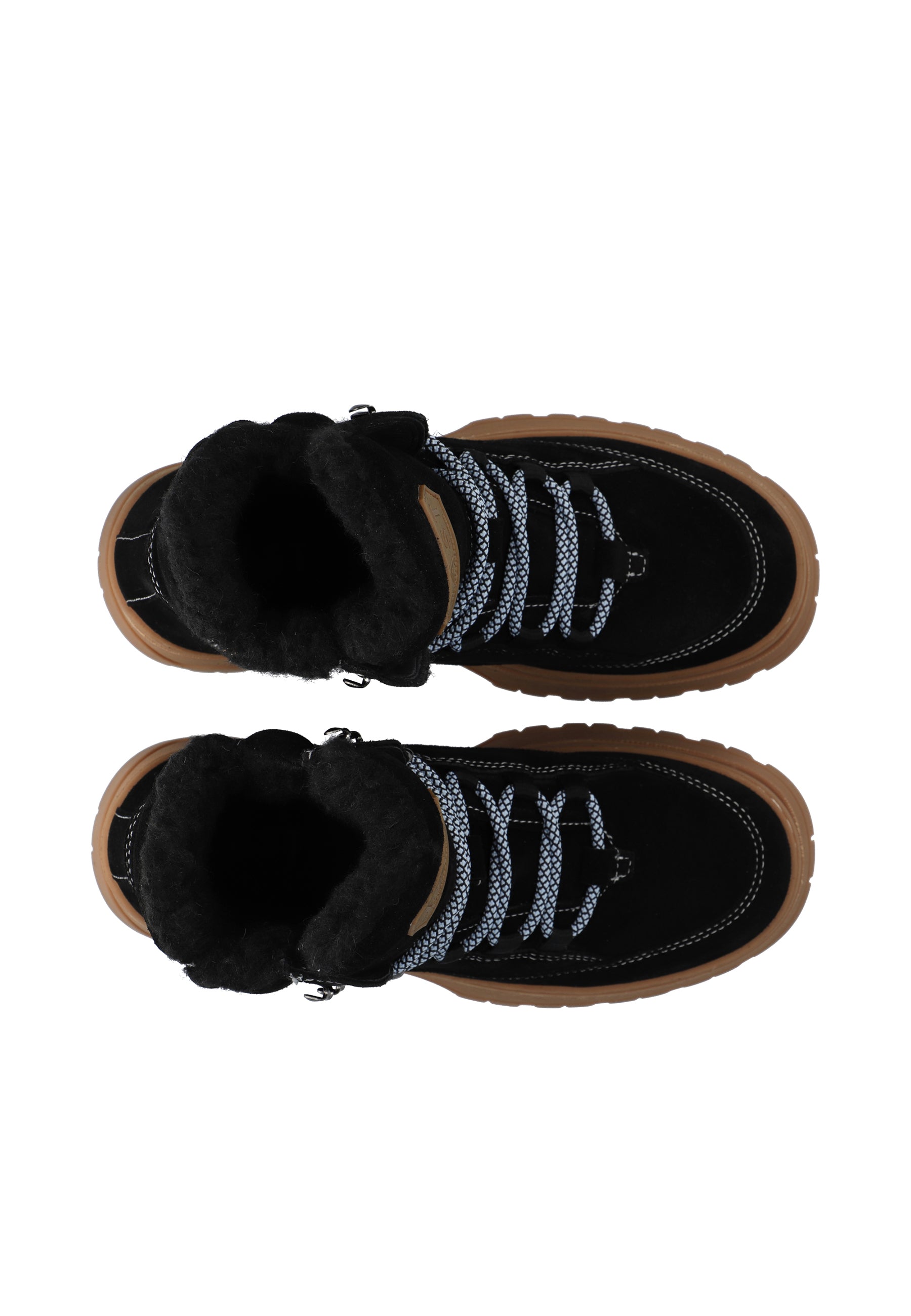 LÄST Downhill Lace-Up Boot Ankle Boots Black