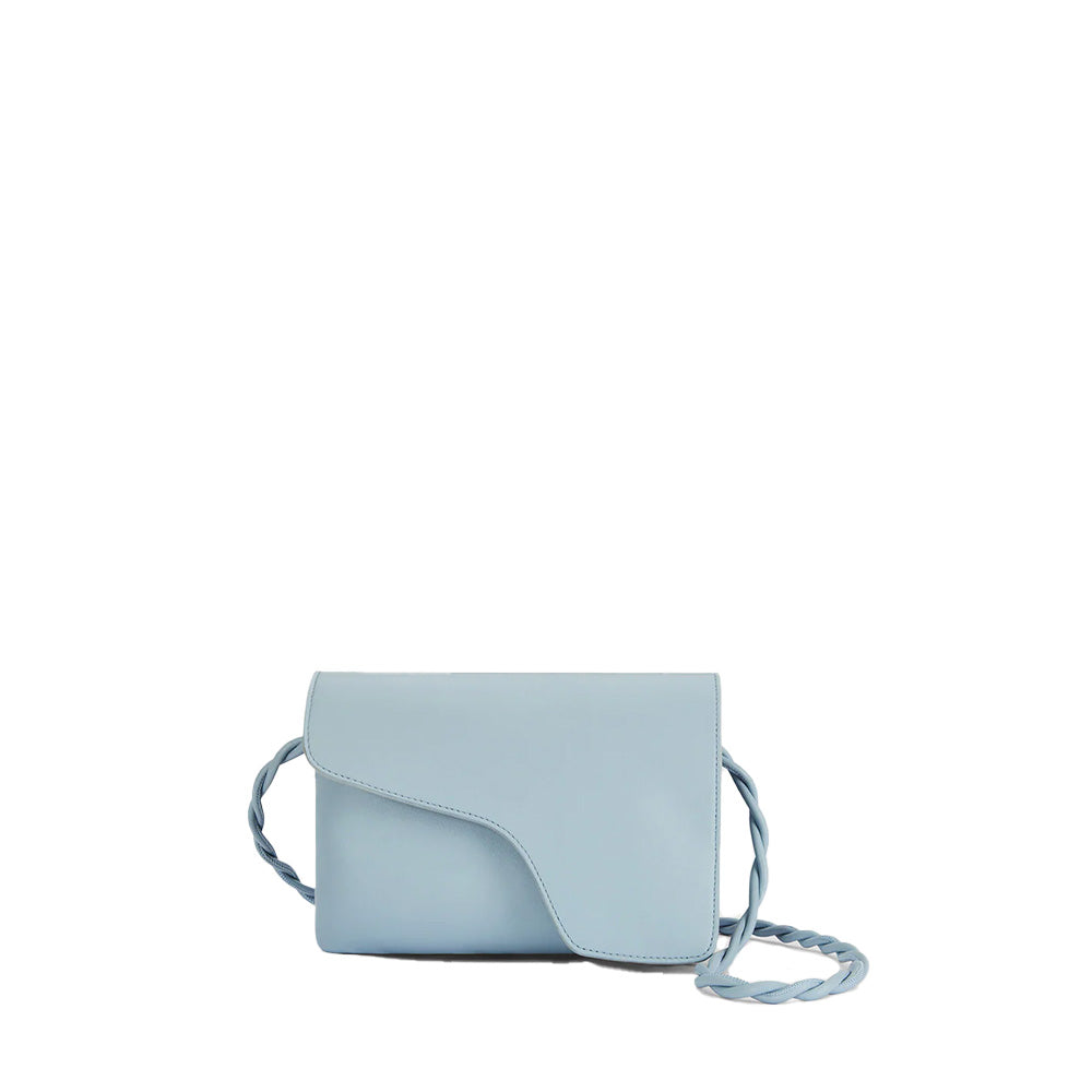 Duronia Pastel Blue Mini Crossbody Bag Bags