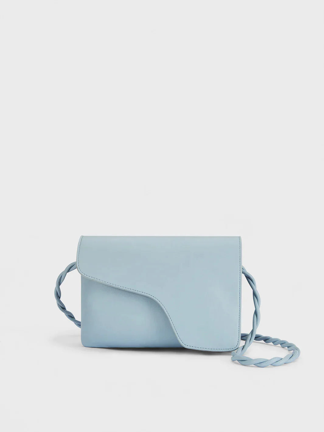 Duronia Pastel Blue Mini Crossbody Bag Bags