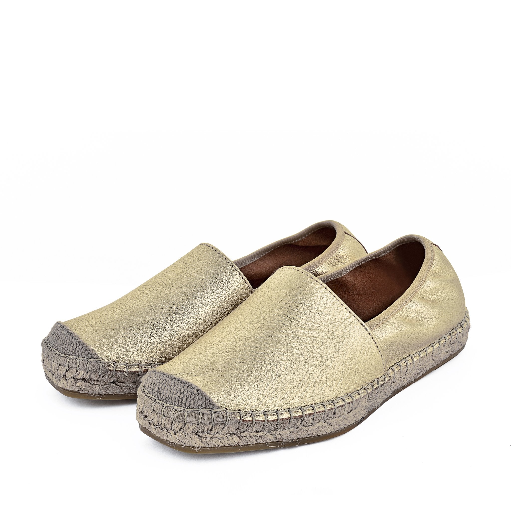Dolores Gold Espadrille 26900/Nappa Oro - 4
