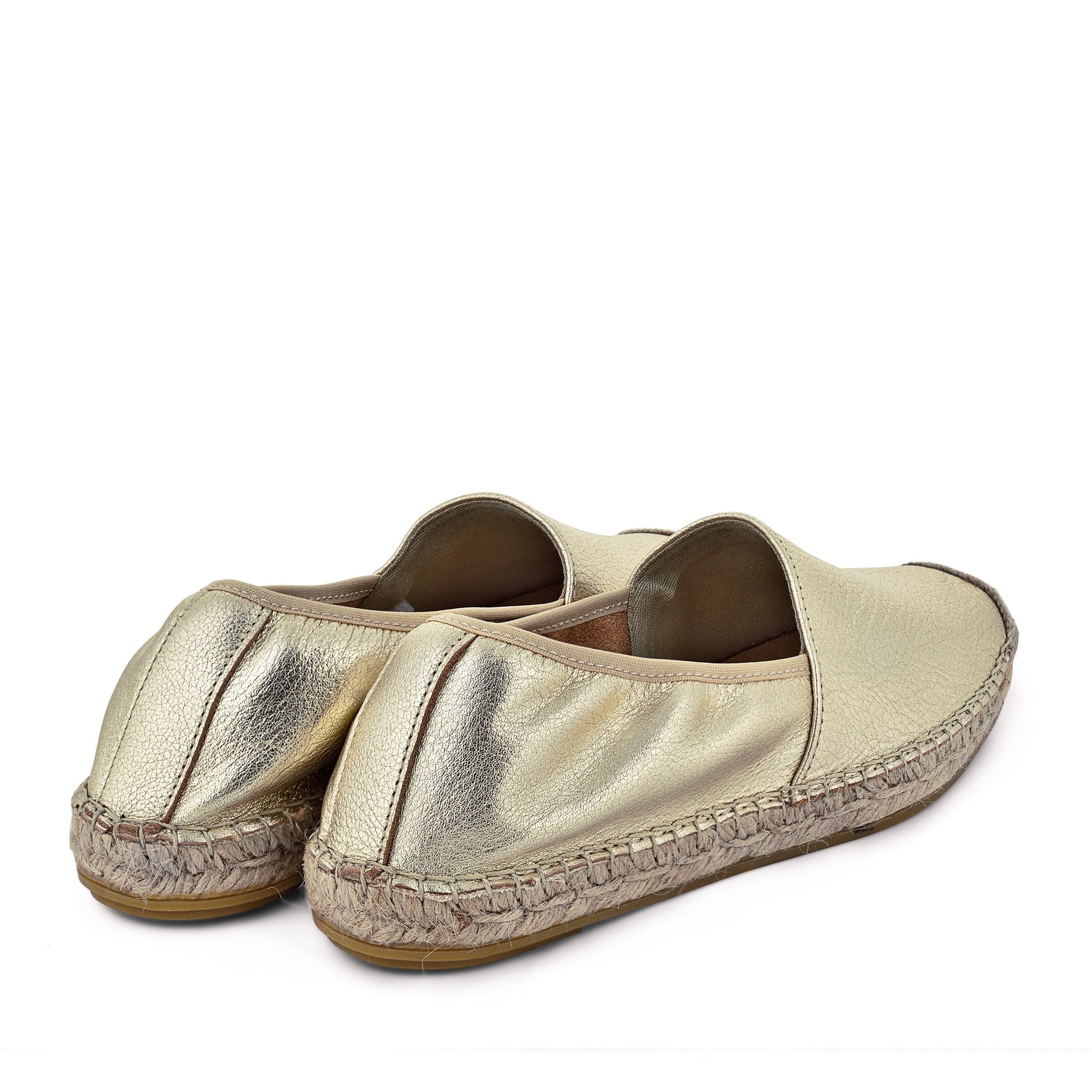 Dolores Gold Espadrille 26900/Nappa Oro - 8