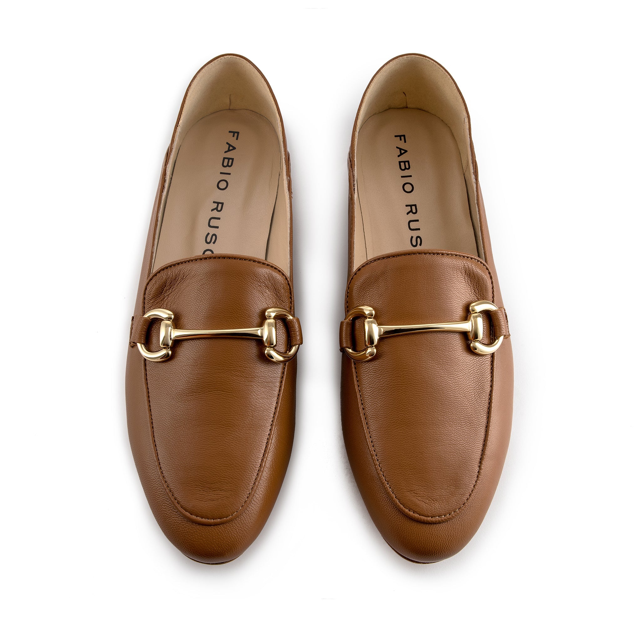 Isidora Cognac Nappa Loafers S-5383COGNAC - 2