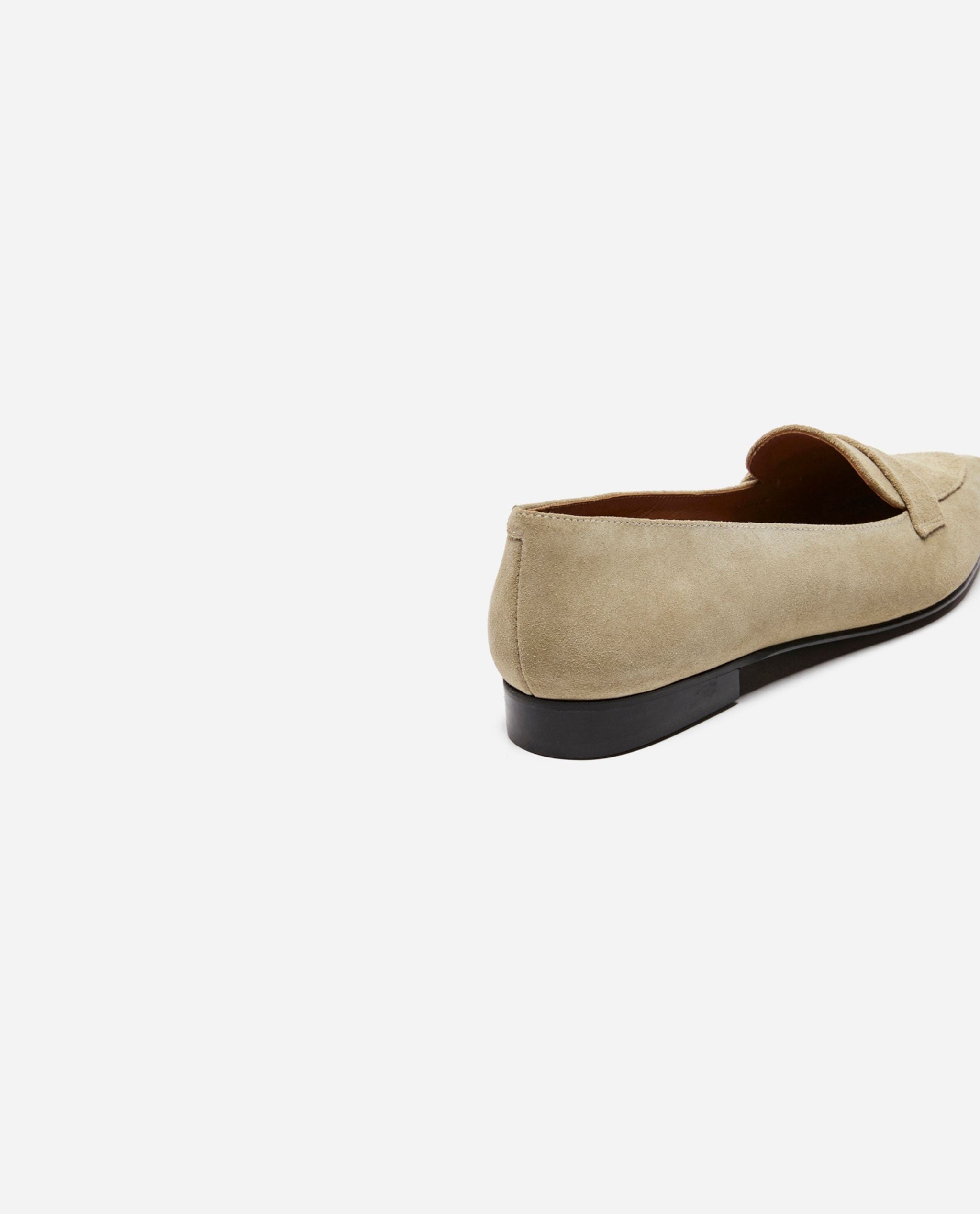 Alexandra Suede Sand Flats 21010100303-022 - 5