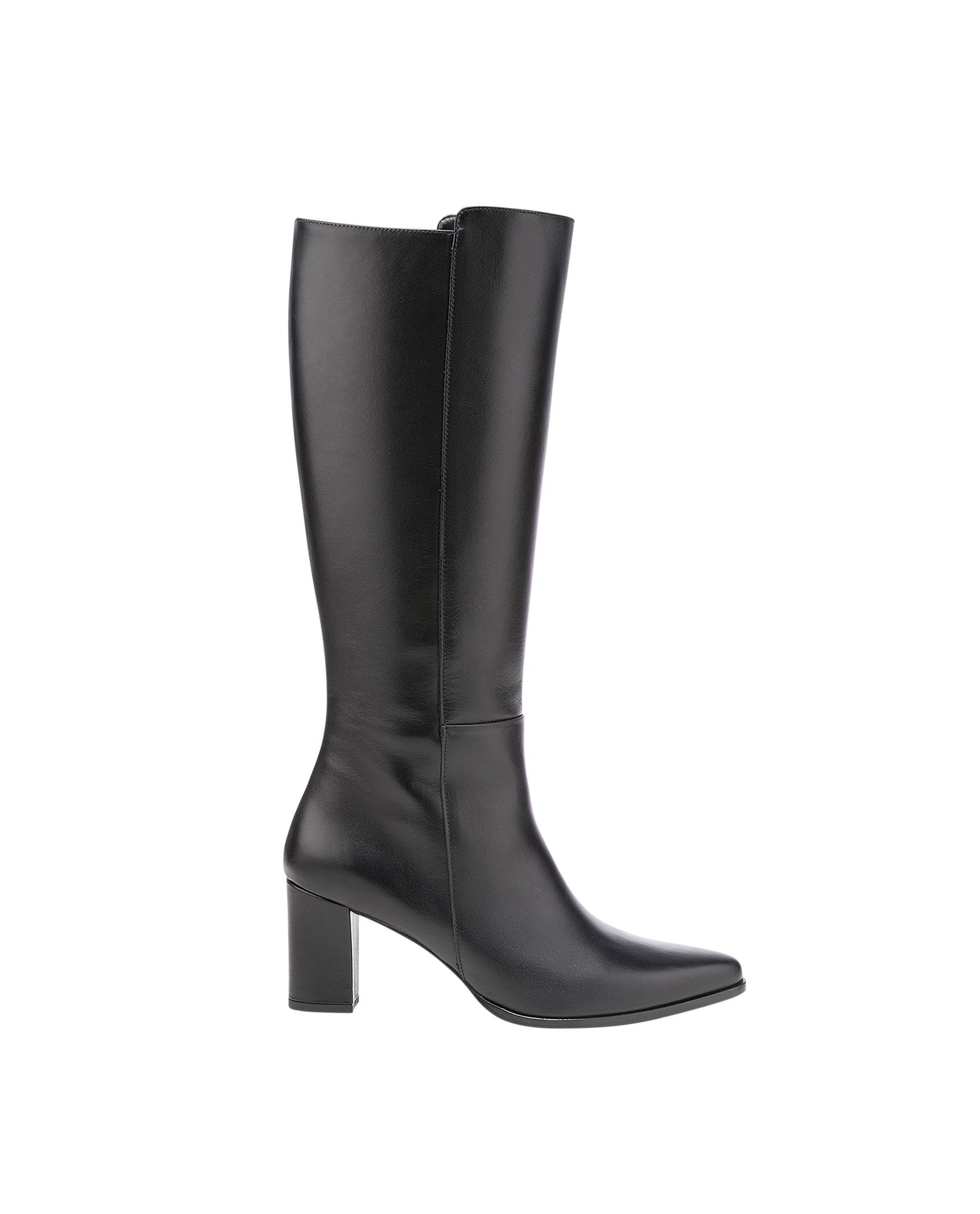 Tuva Nappa Black Boots 19020806001-001 - 8