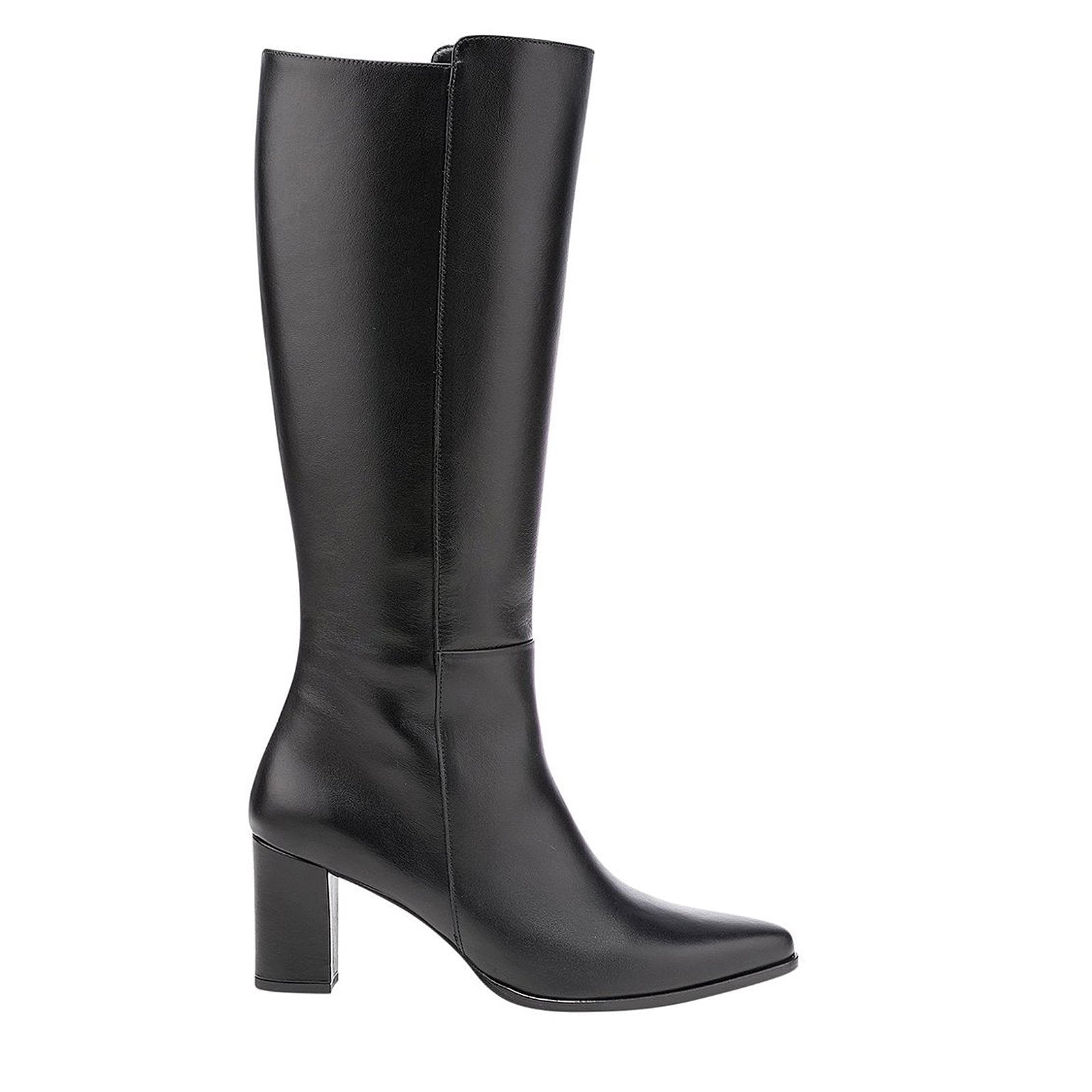 Tuva Nappa Black Boots 19020806001-001 - 1