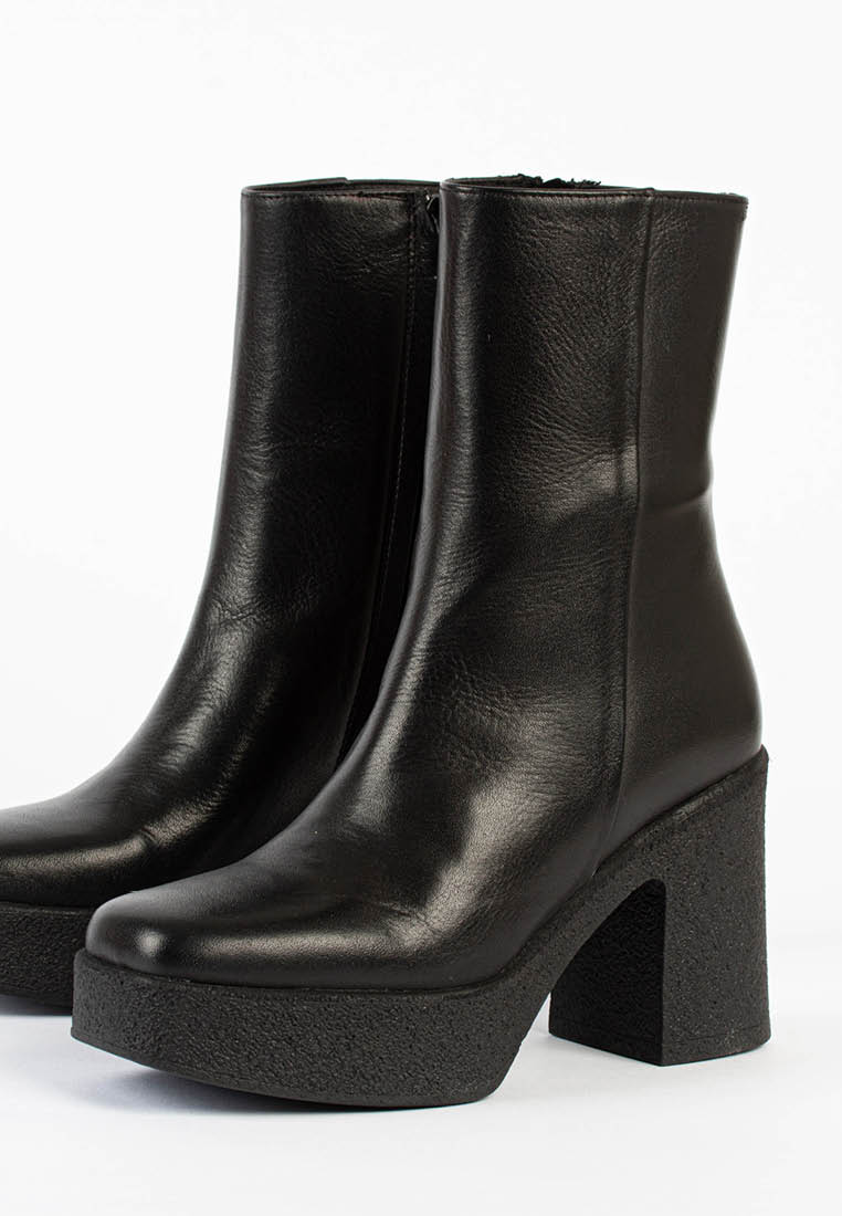 Frida Black Ankle Boots FRIDA-BLK - 4