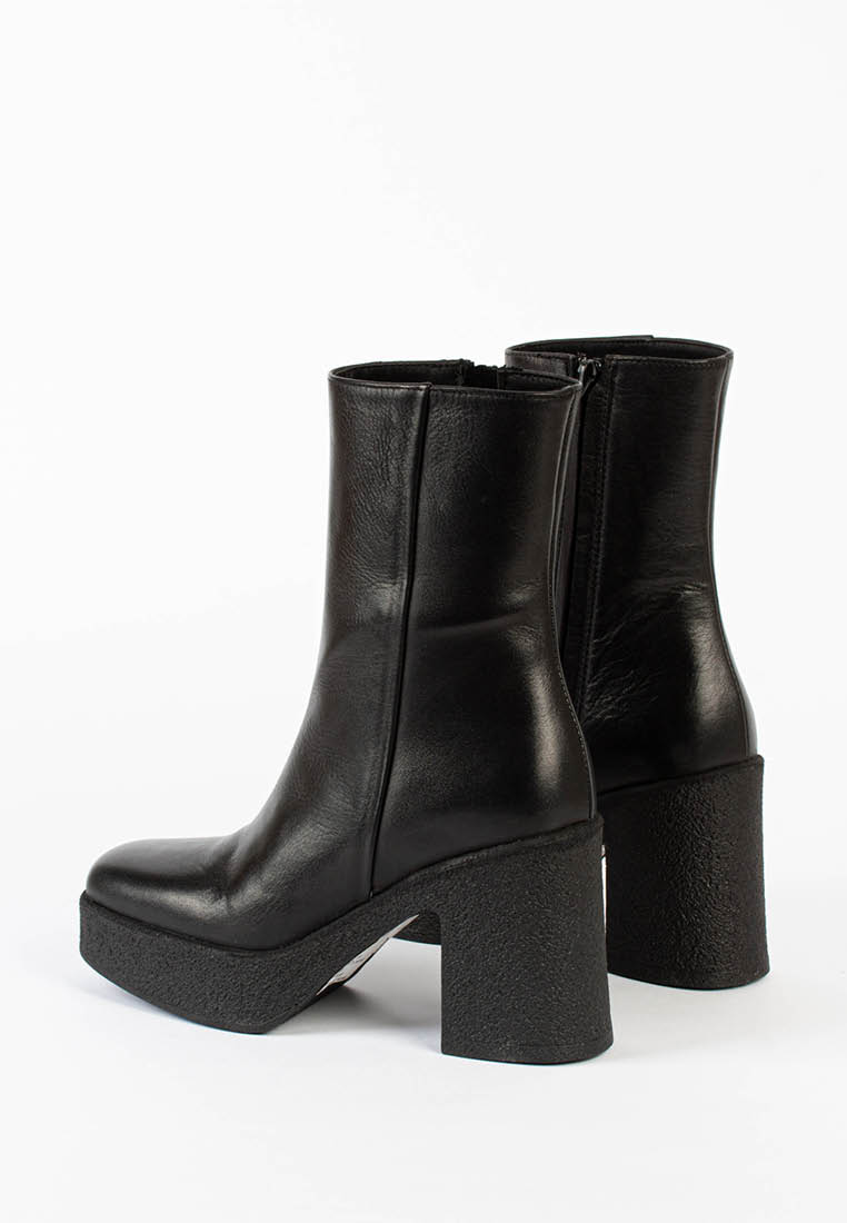 Frida Black Ankle Boots FRIDA-BLK - 5