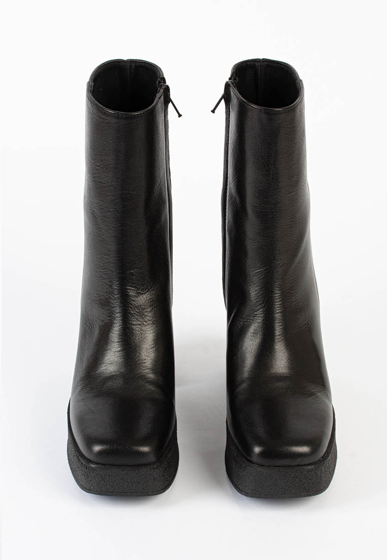 Frida Black Ankle Boots FRIDA-BLK - 6