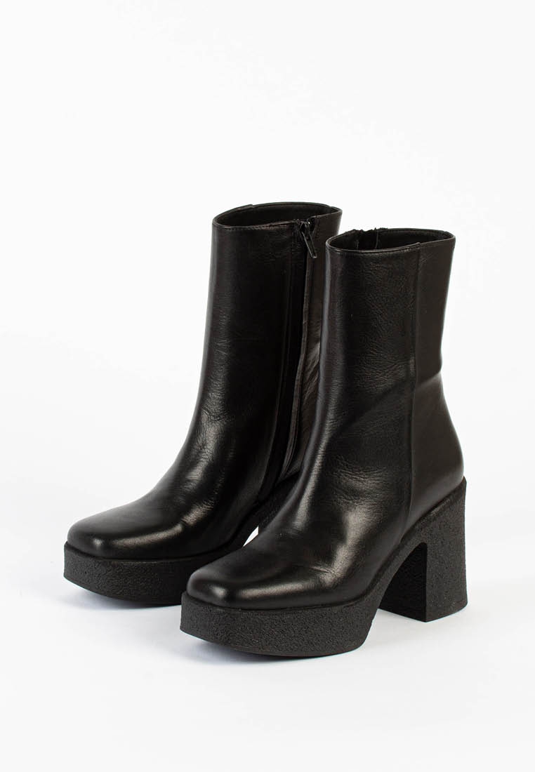 Frida Black Ankle Boots FRIDA-BLK - 2