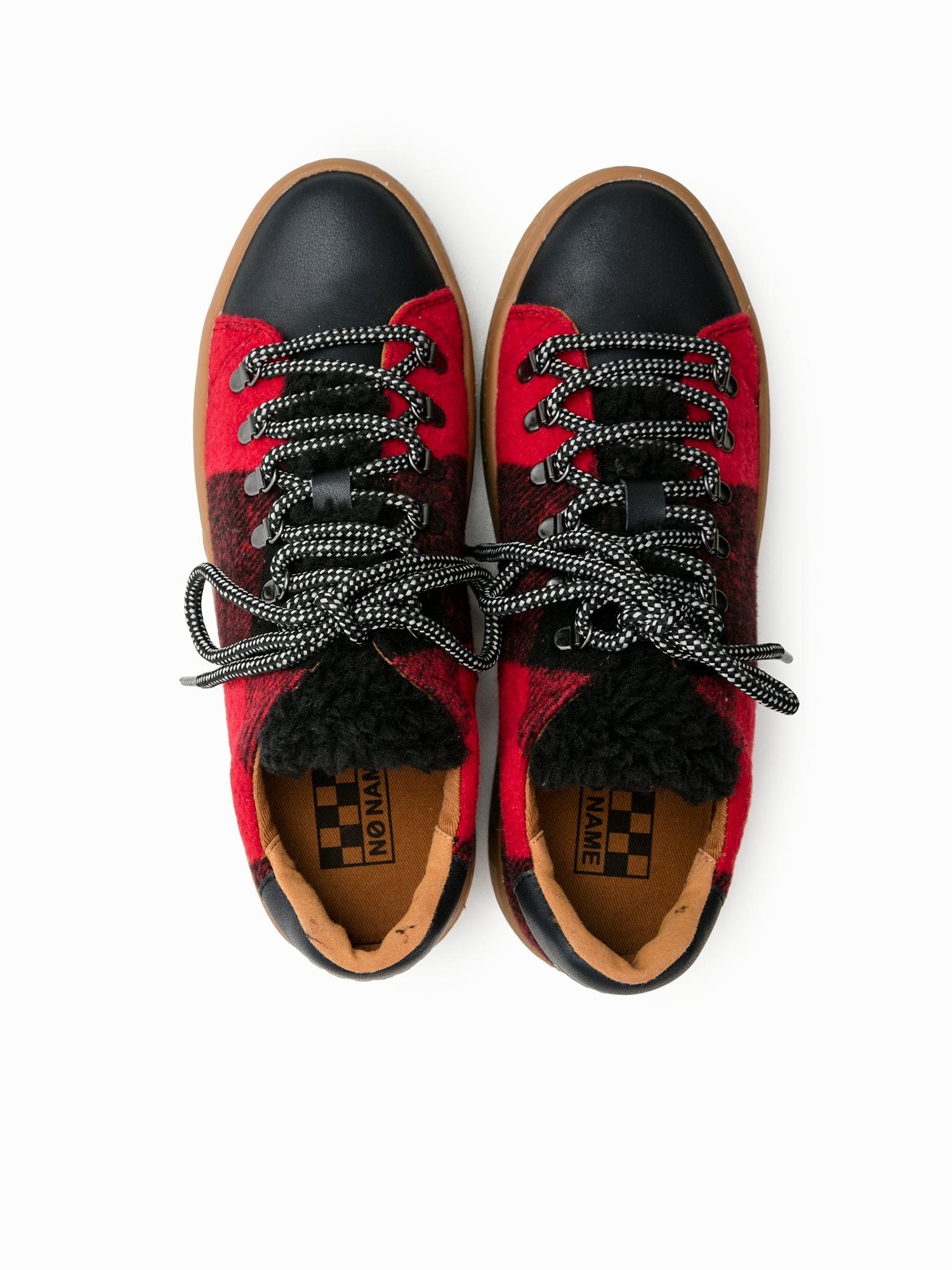 Ginger Sneaker Silk Scottish Black Carmin Sneakers HNRMST044X - 3