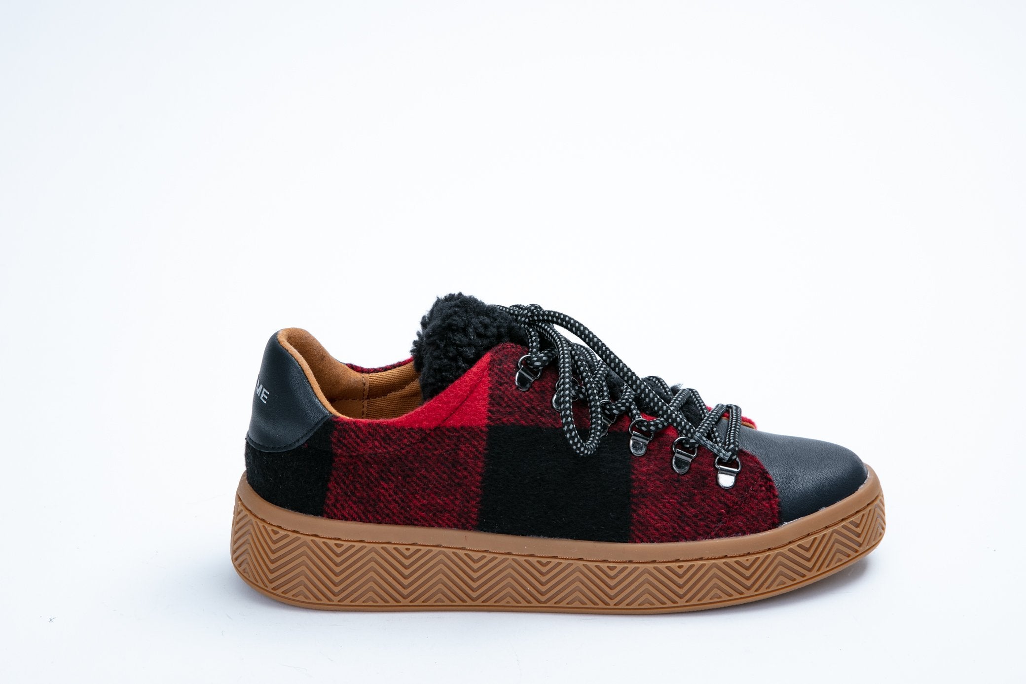 Ginger Sneaker Silk Scottish Black Carmin Sneakers HNRMST044X - 8