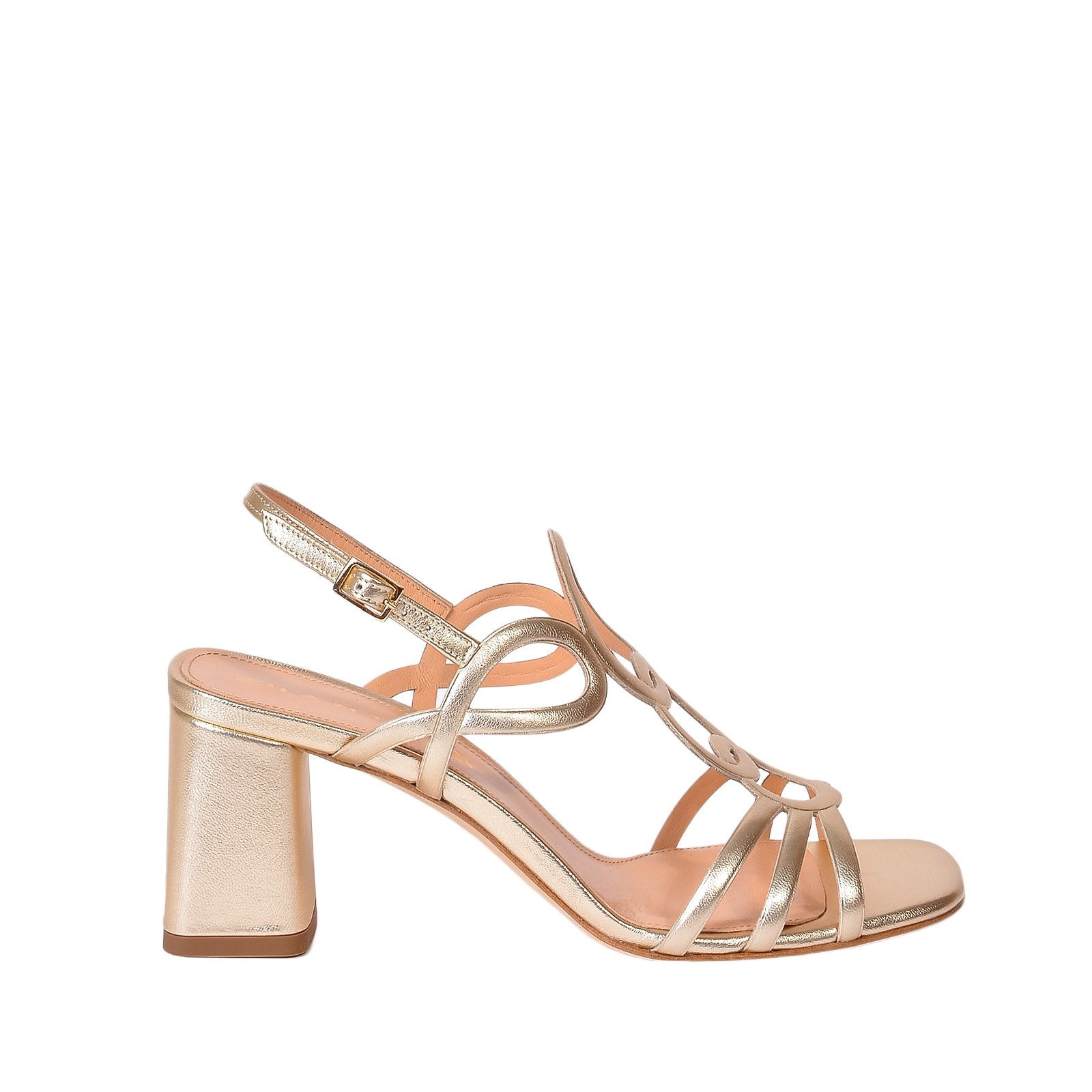 Luxor Leather Sandals 209/Gold - 1