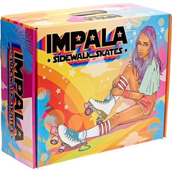 White Roller Skate IMPROLLER1-WHITE - 7