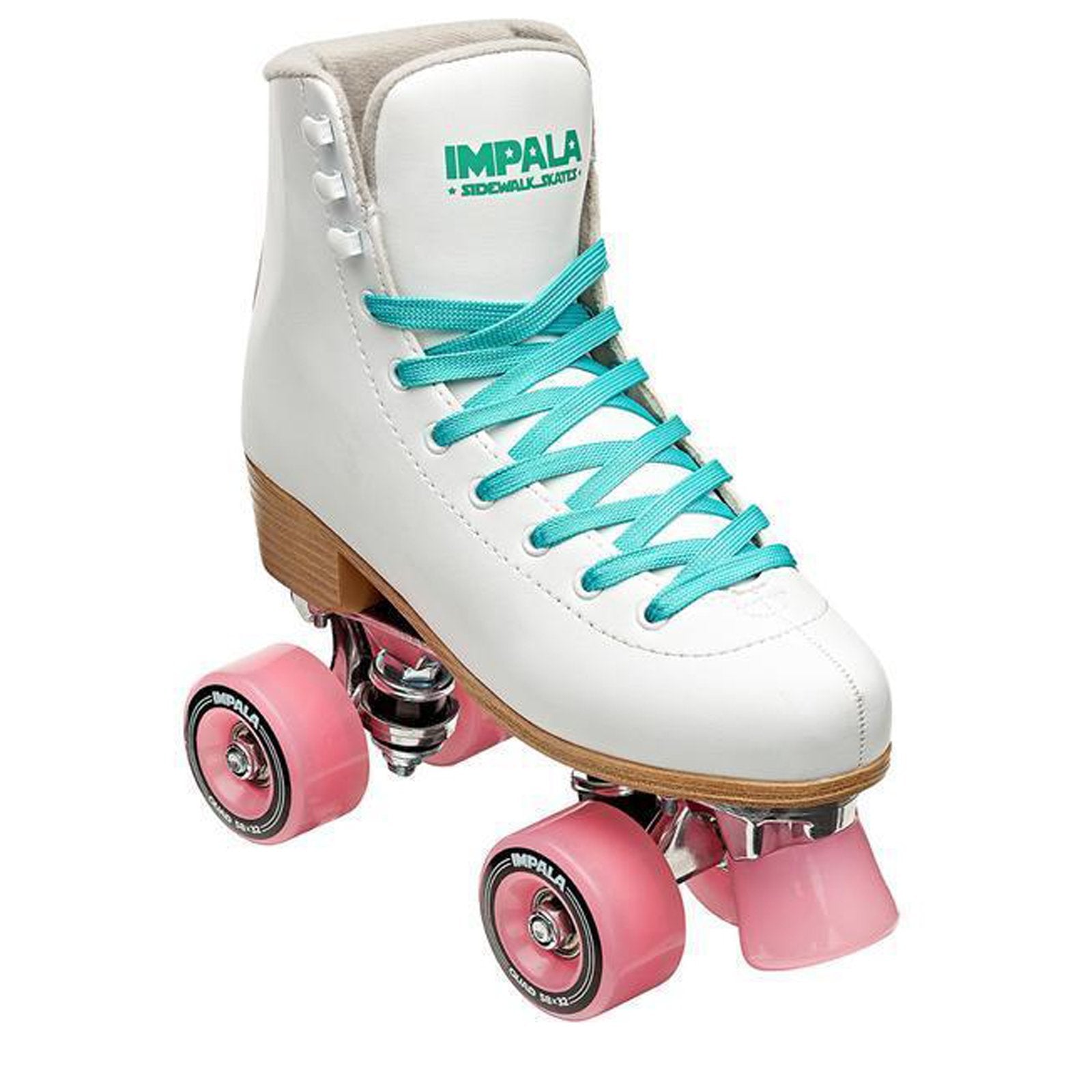 White Roller Skate IMPROLLER1-WHITE - 1