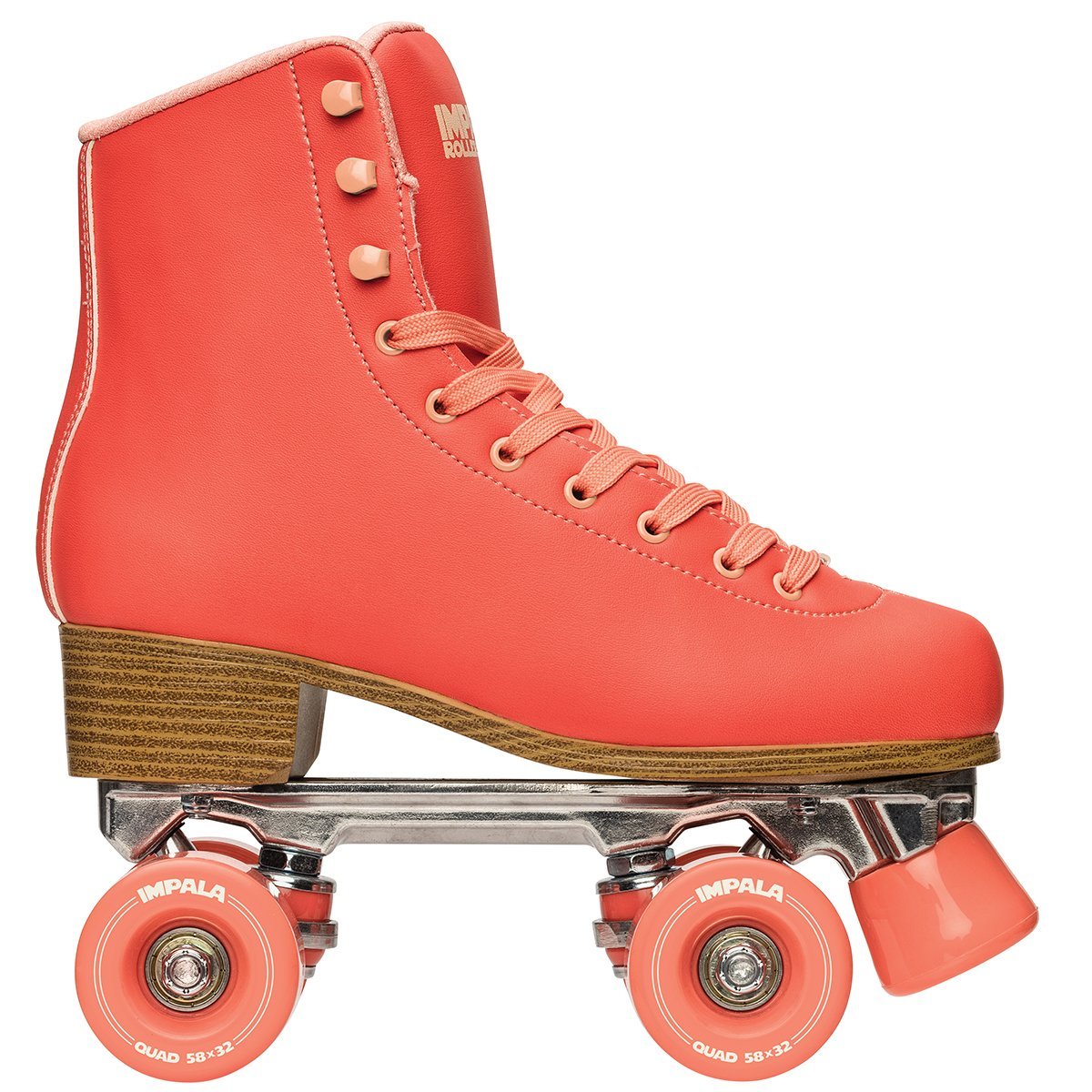 Living Coral Roller Skate IMPROLLER1-CORAL - 3