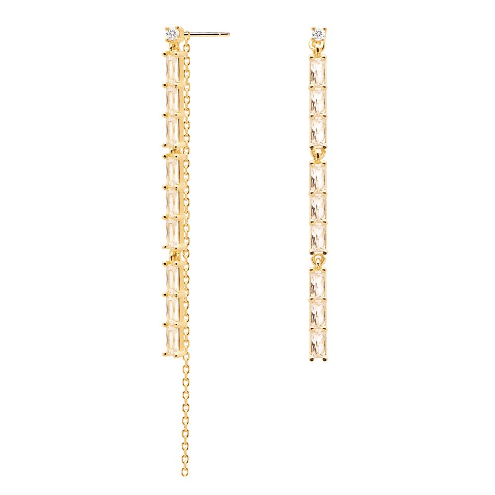 Idris Gold Earrings AR01-123-U - 01