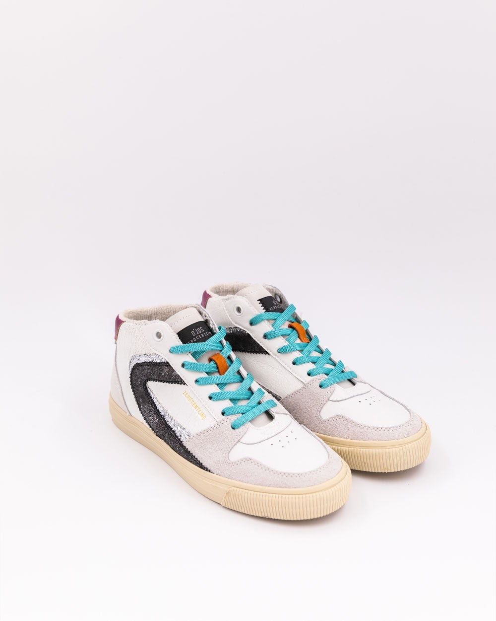 Jade Dbl Rainbow Hi Sneakers E2JADERAINBOW - 6