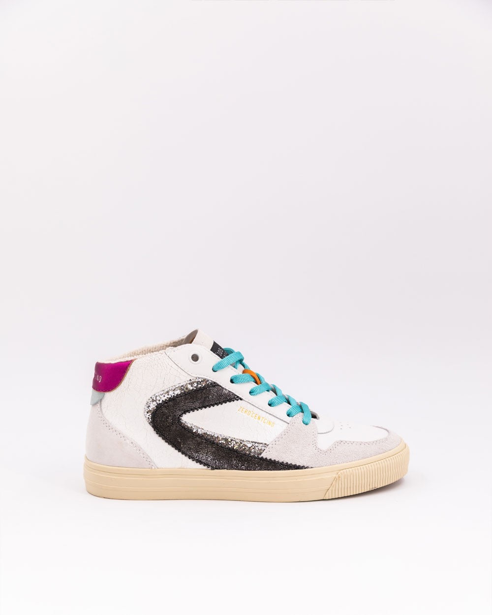 Jade Dbl Rainbow Hi Sneakers E2JADERAINBOW - 9