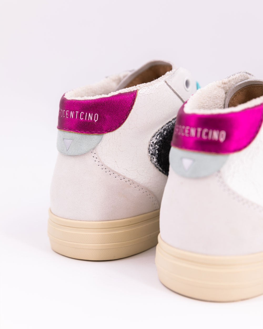Jade Dbl Rainbow Hi Sneakers E2JADERAINBOW - 5