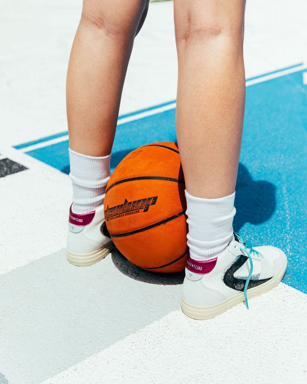 Jade Dbl Rainbow Hi Sneakers E2JADERAINBOW - 2