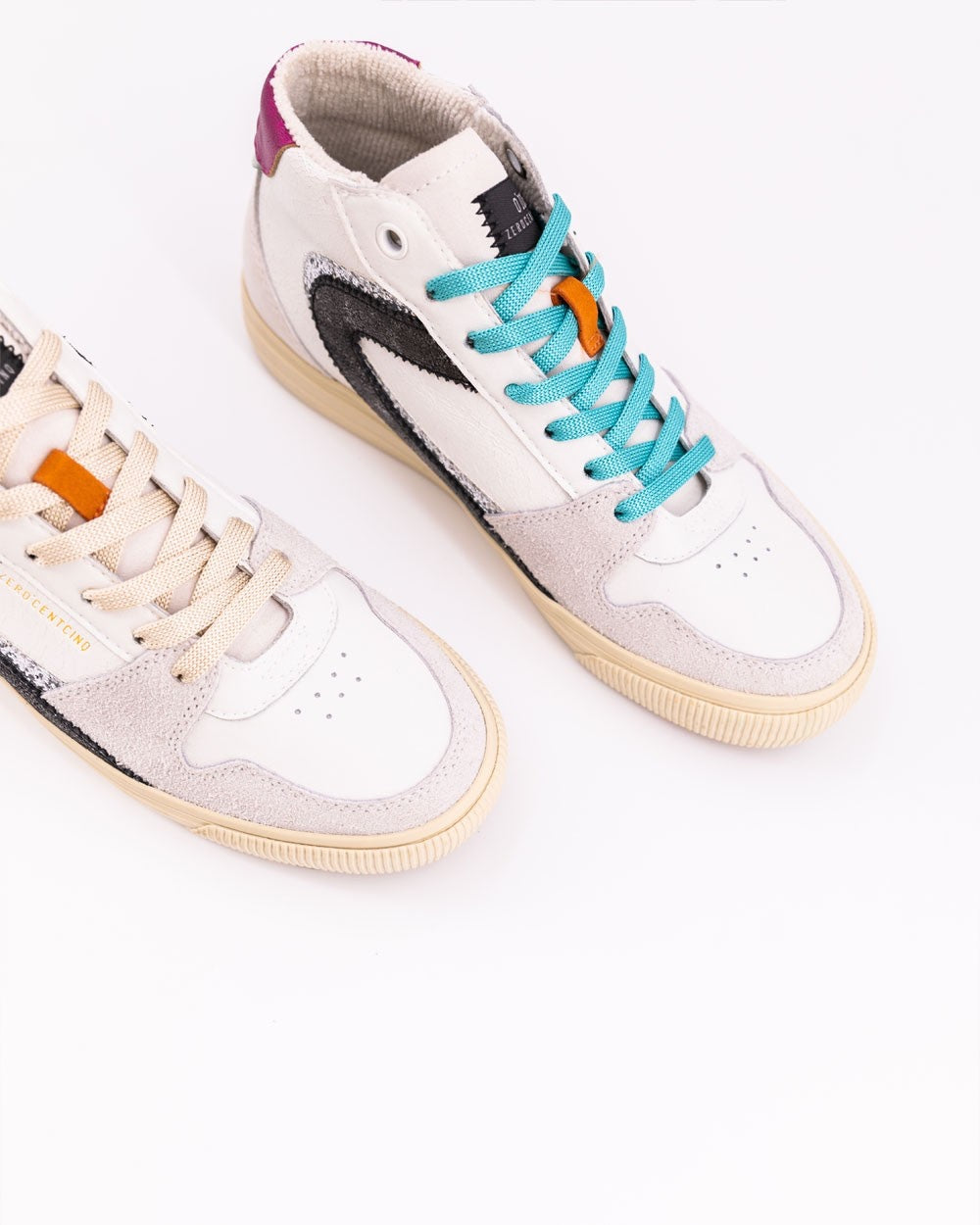 Jade Dbl Rainbow Hi Sneakers E2JADERAINBOW - 3