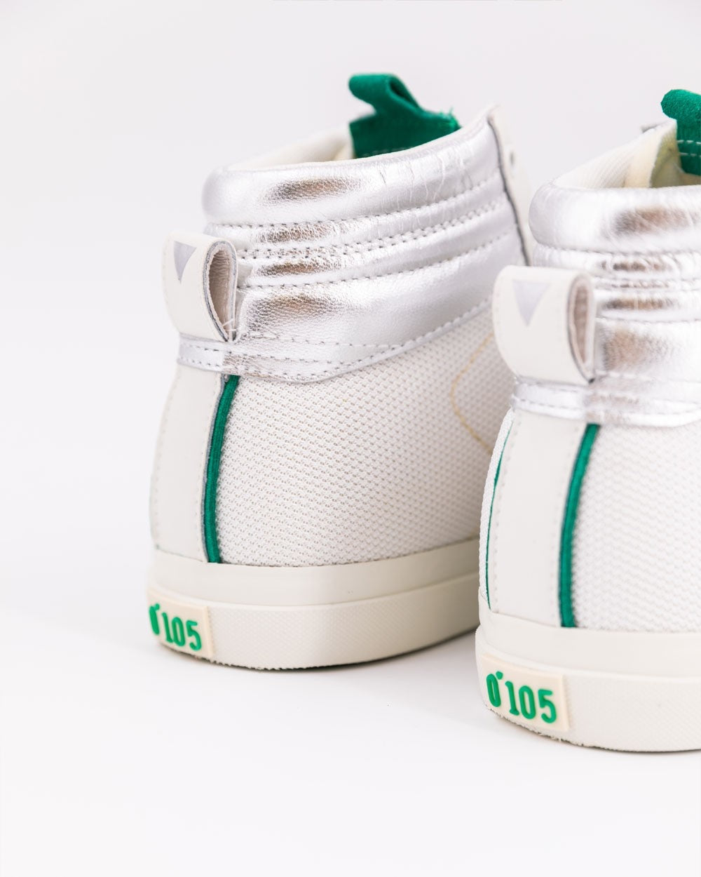 Huna Silver Hi Sneakers E2HUNASILVER - 5