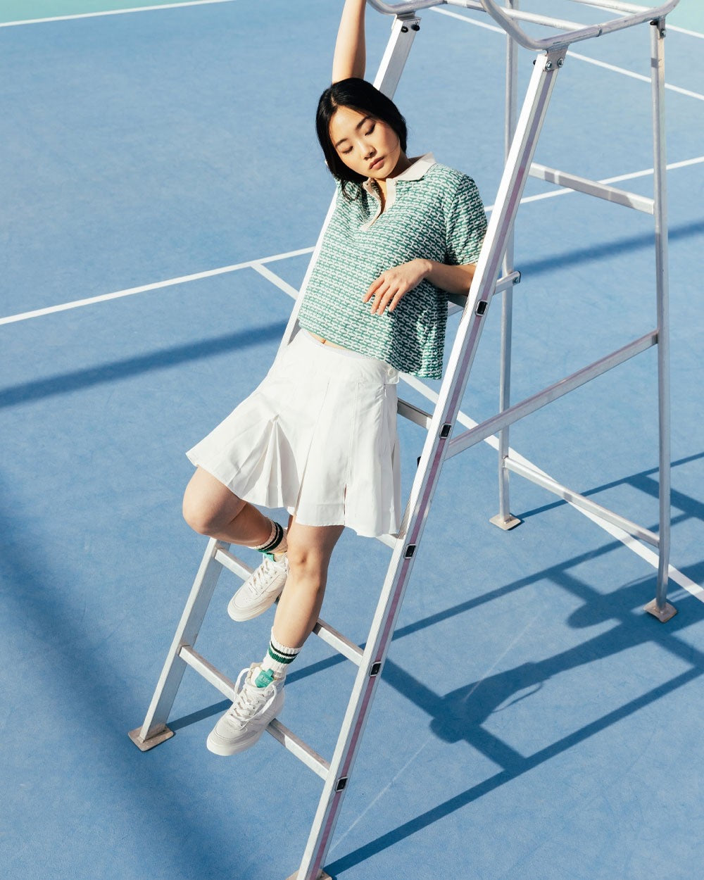 Huna Silver Hi Sneakers E2HUNASILVER - 7