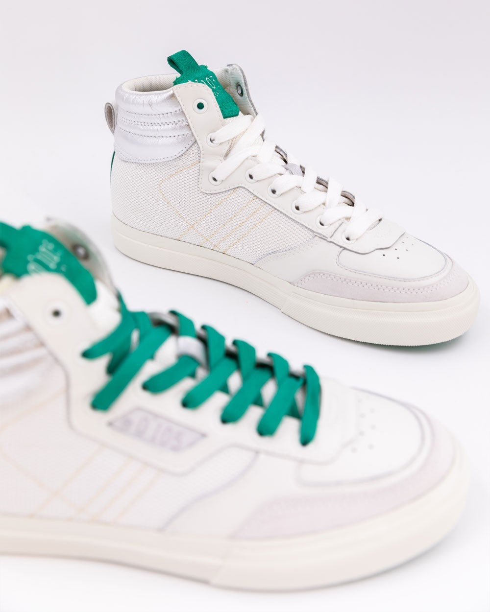 Huna Silver Hi Sneakers E2HUNASILVER - 4