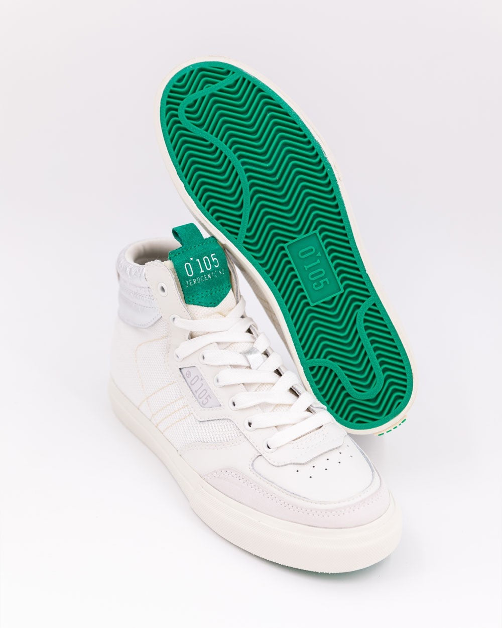 Huna Silver Hi Sneakers E2HUNASILVER - 2