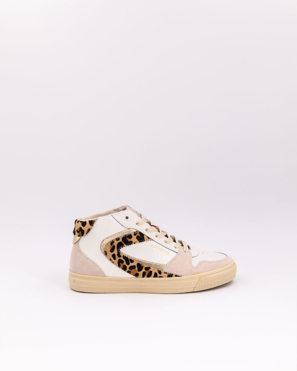 Jade Dbl Leo Gold Hi Sneakers E2JADELEOGOLD - 7