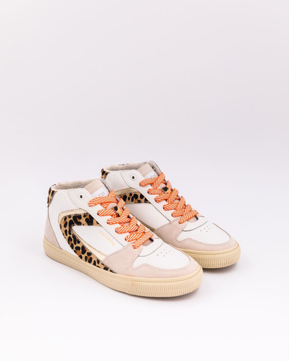 Jade Dbl Leo Gold Hi Sneakers E2JADELEOGOLD - 3