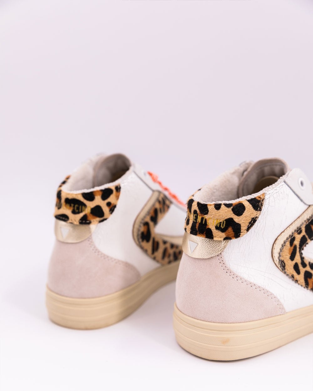 Jade Dbl Leo Gold Hi Sneakers E2JADELEOGOLD - 6