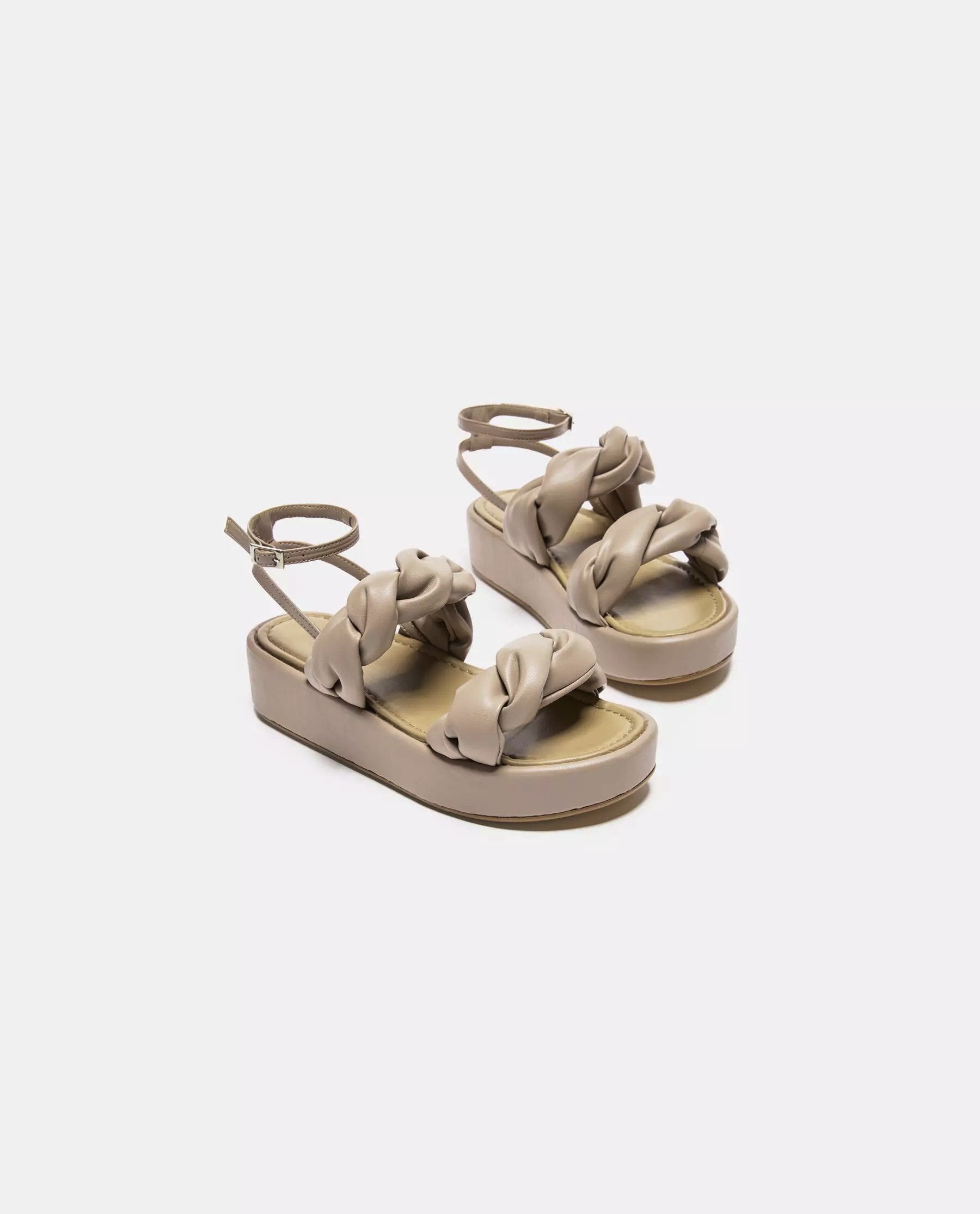 Haven Vegan Beige Sandals 21010716404-007 - 3