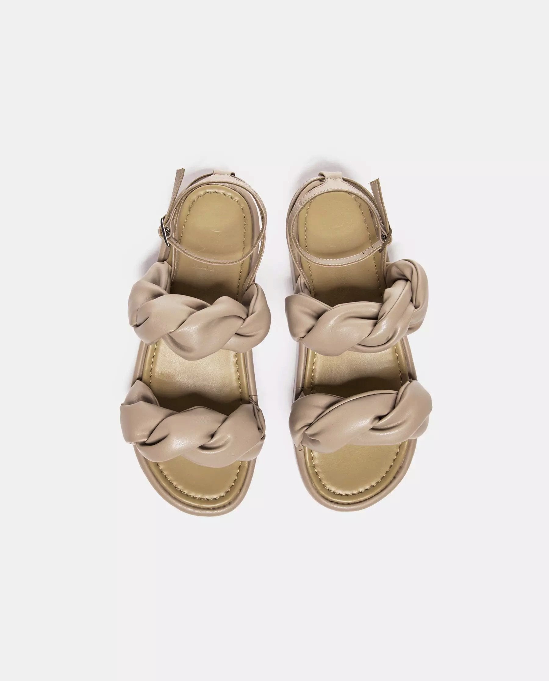 Haven Vegan Beige Sandals 21010716404-007 - 5