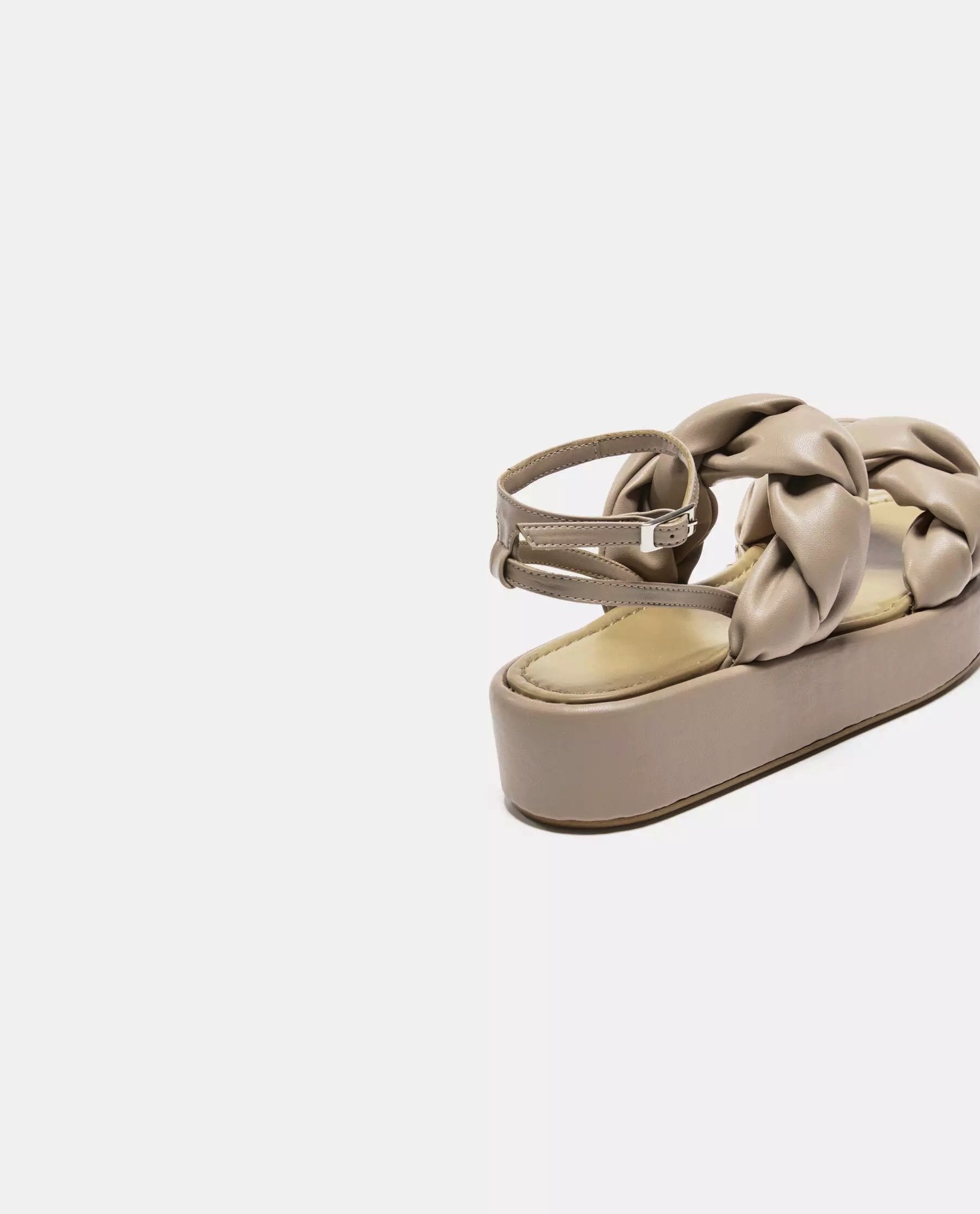 Haven Vegan Beige Sandals 21010716404-007 - 7