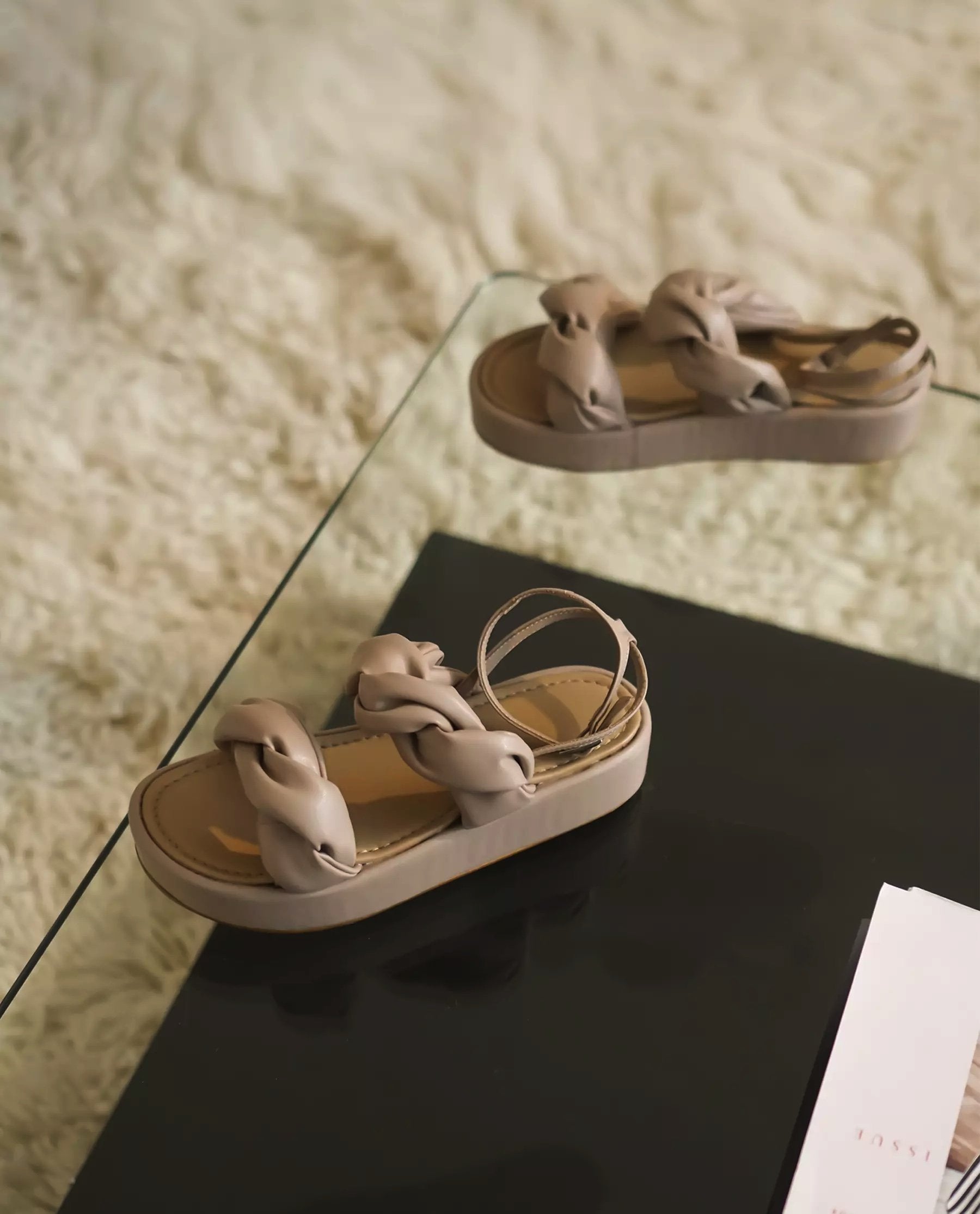 Haven Vegan Beige Sandals 21010716404-007 - 4