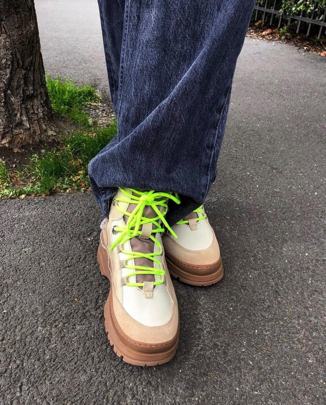 Downhill Boots Beige LAST1118 - 11