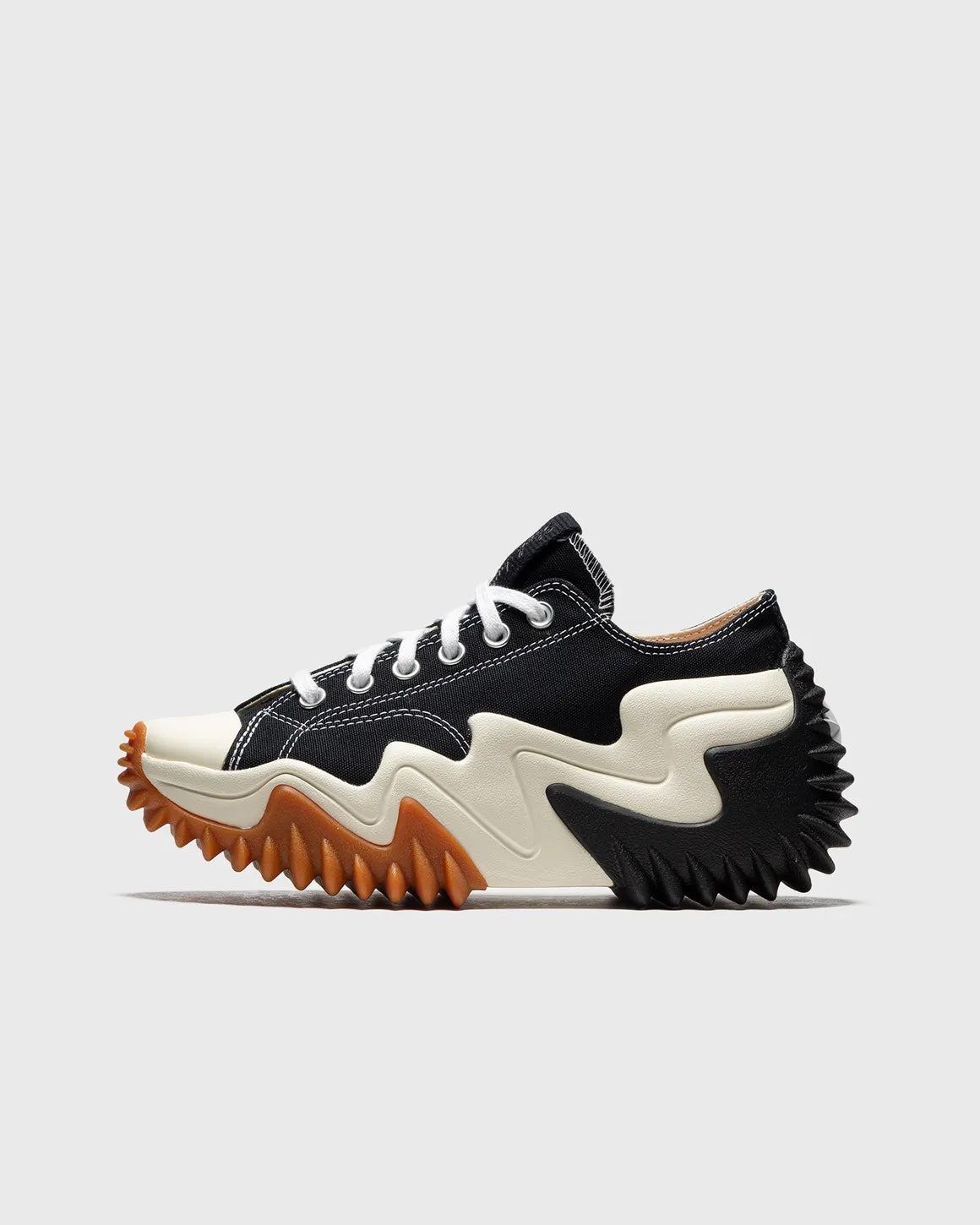 Run Star Motion Ox Sneakers In Black 172895C - 6
