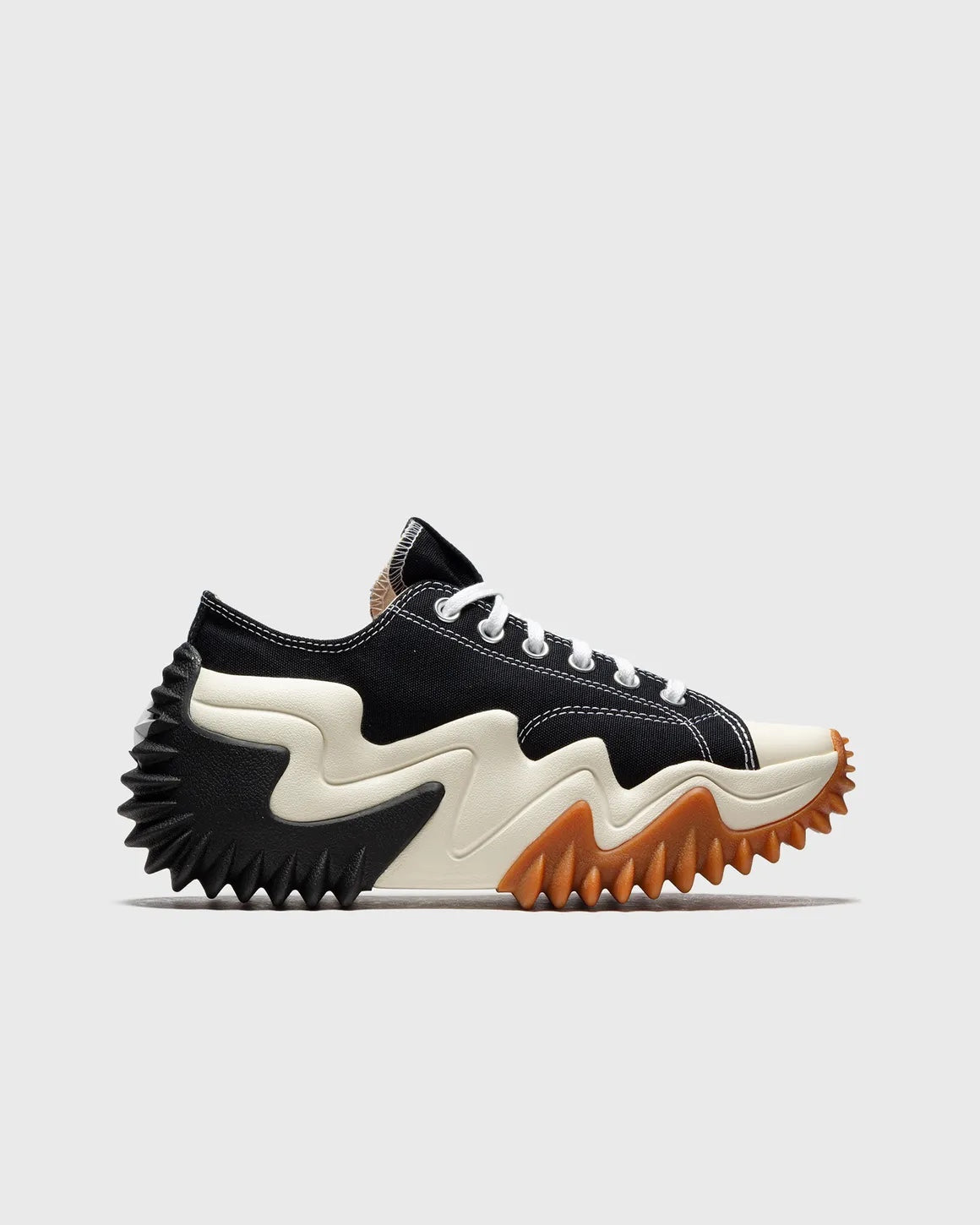 Run Star Motion Ox Sneakers In Black 172895C - 5