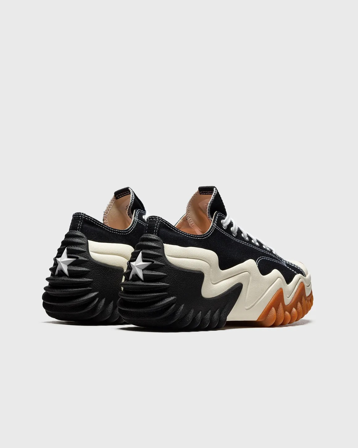 Run Star Motion Ox Sneakers In Black 172895C - 4