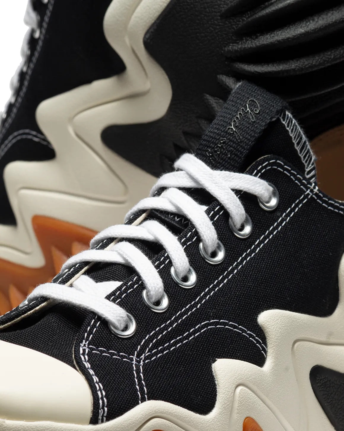 Run Star Motion Ox Sneakers In Black 172895C - 8