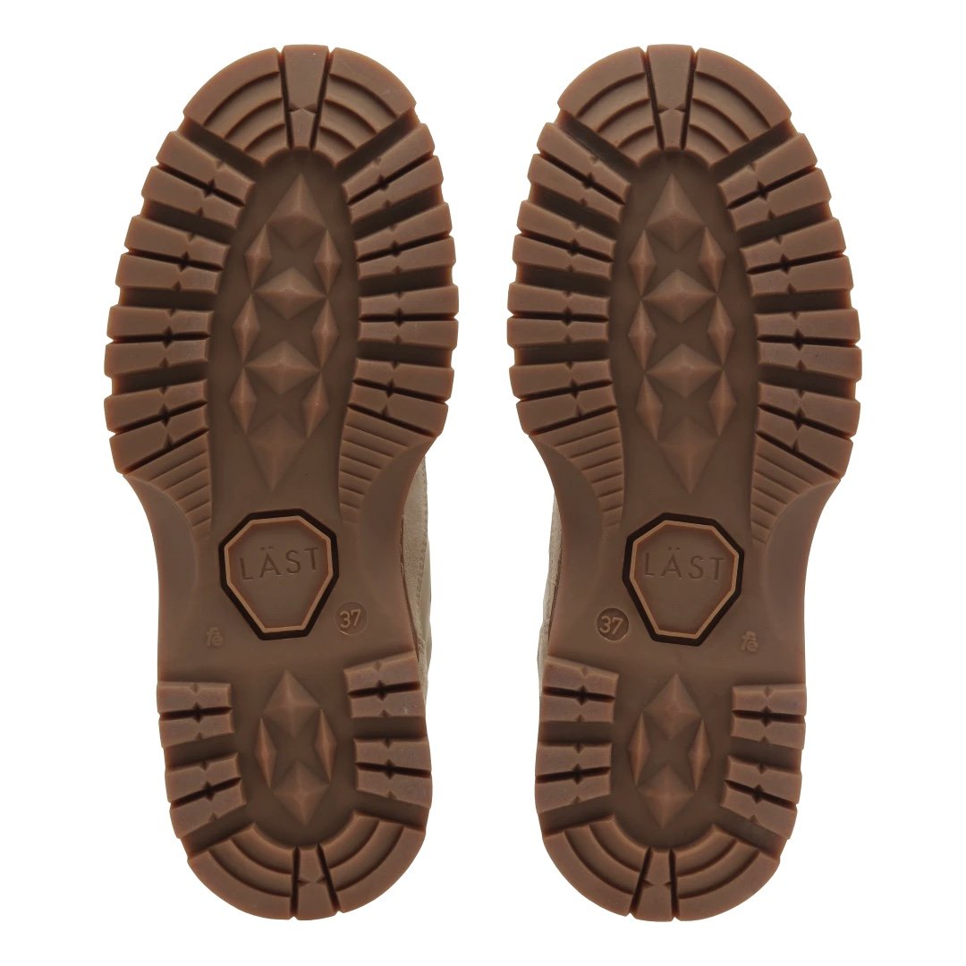 Powder Chelsea Suede Beige Boots LAST1104 - 8