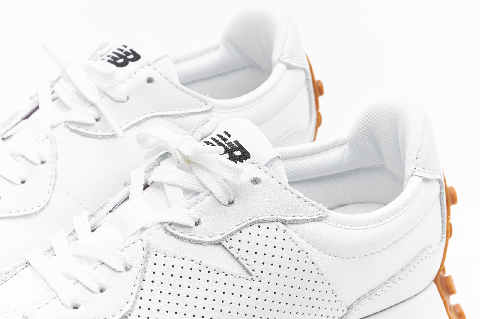 WS327LS Sea Salt Retro Sneakers WS327LS - 4