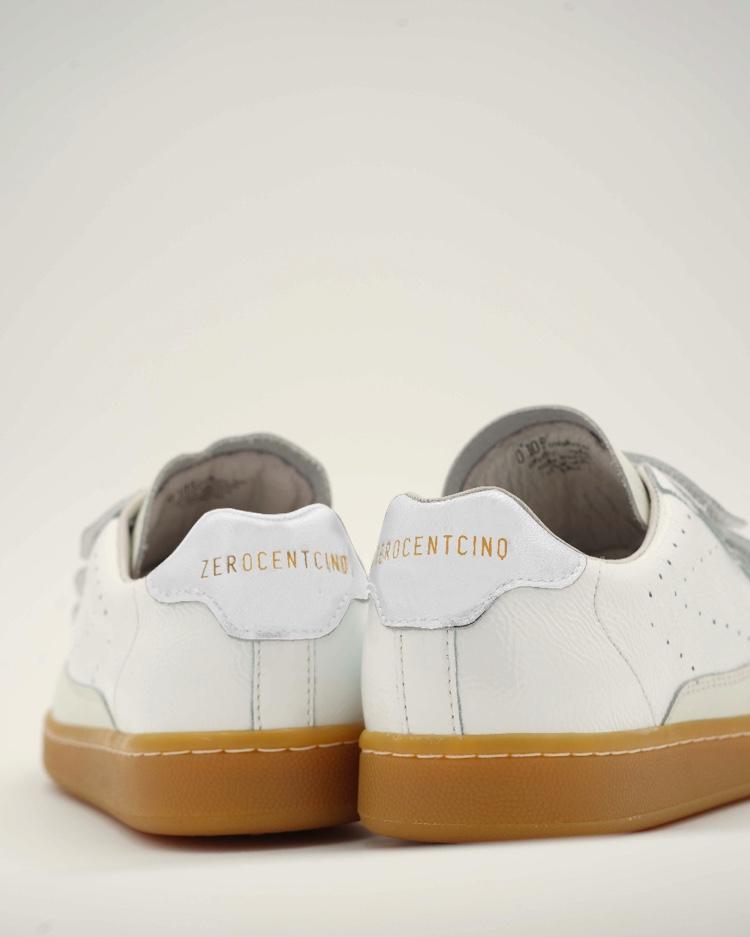 S-SCRATCH White Polish Chunky Sneakers - 5
