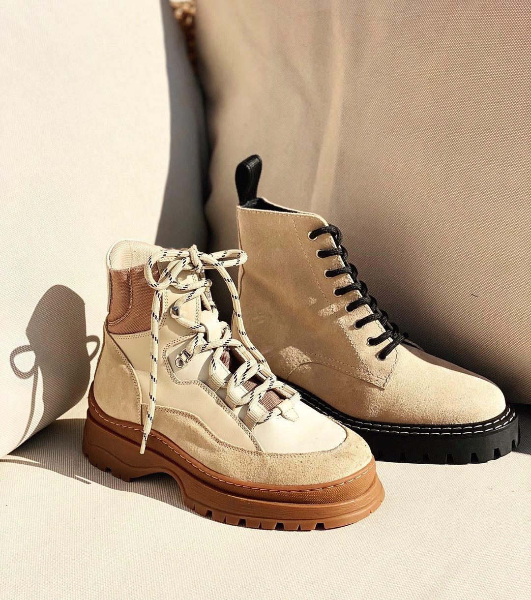 Downhill Boots Beige LAST1118 - 9