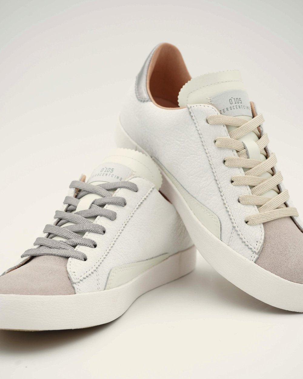 Sc01 White Chunky Sneakers SC01WHTWHITE - 5