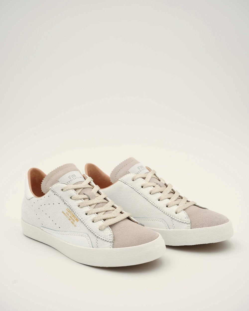 Sc01 White Chunky Sneakers SC01WHTWHITE - 2