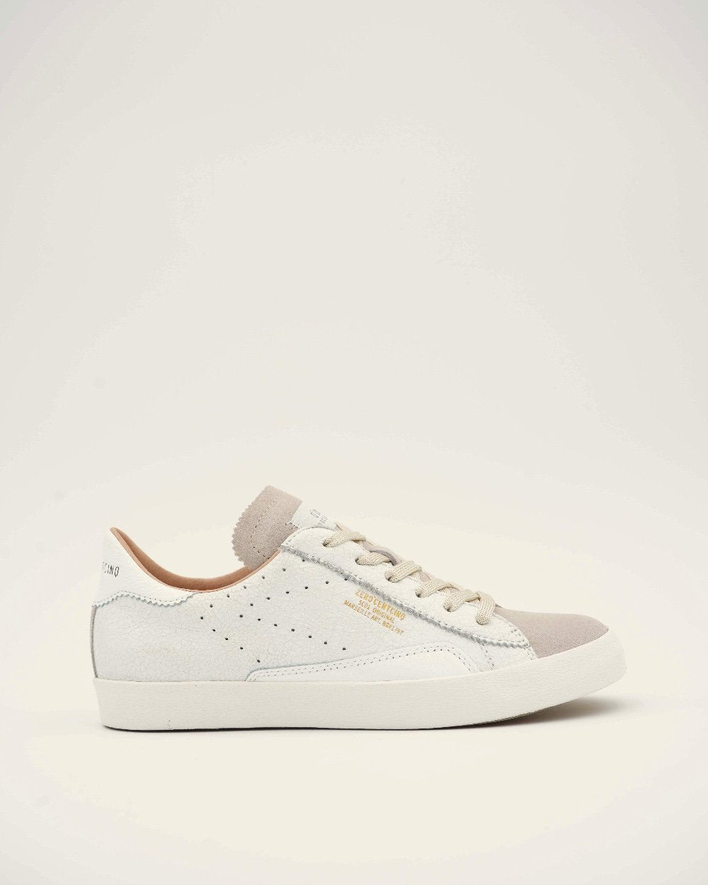 Sc01 White Chunky Sneakers SC01WHTWHITE - 6