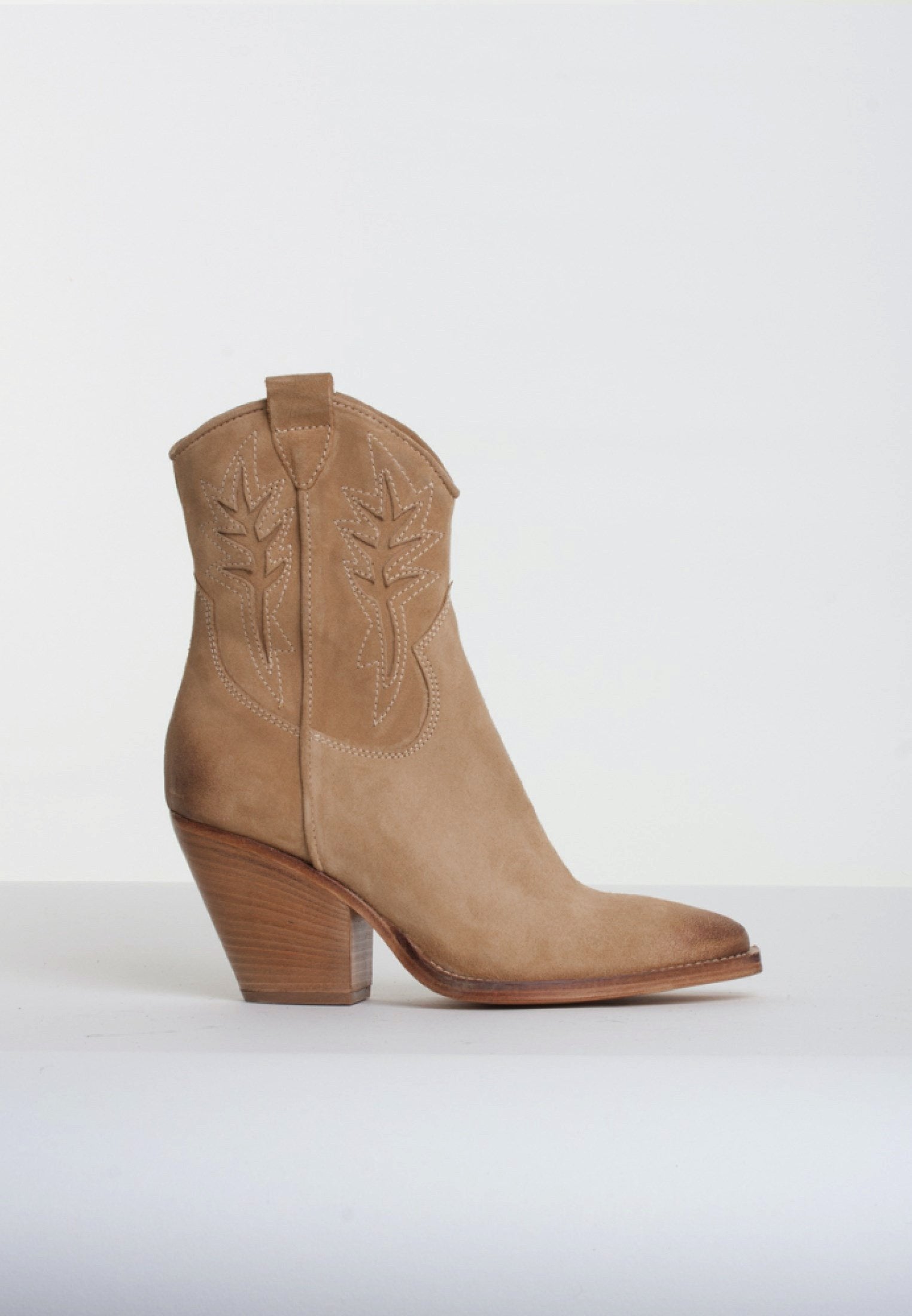 AMIRA SAND Western Boots - 4